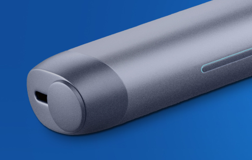 Blue lil SOLID Ez device